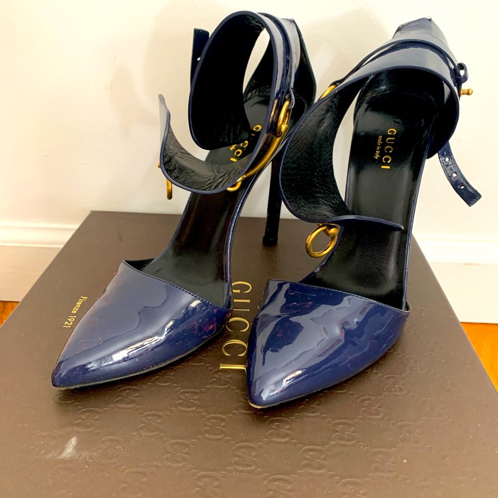 GUCCI URSULA HORSEBIT SANDALS